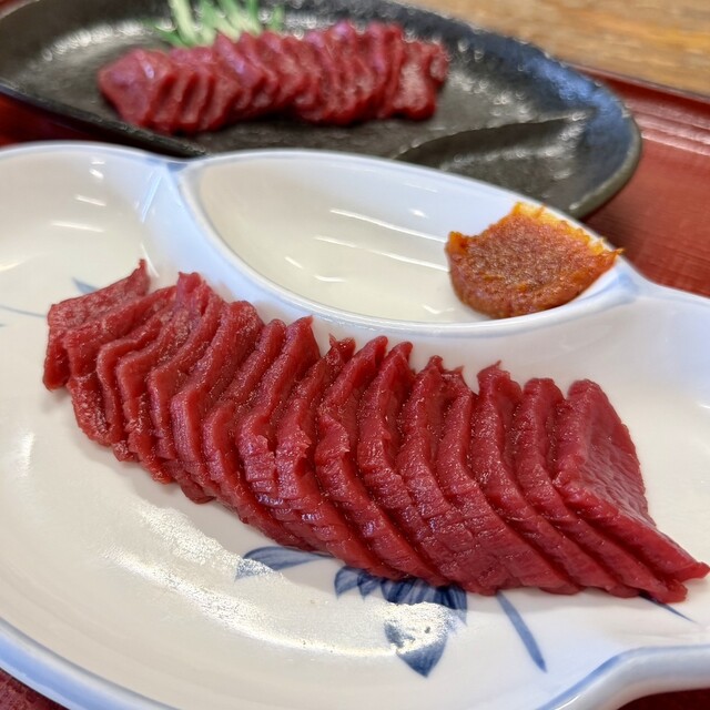 堀商店（坂下ドライブイン　民宿　堀） - 会津坂下（馬肉料理）の写真