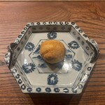 明寂 - 蟹の揚げ物