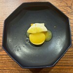 明寂 - ボラの源平和え