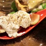 イルクオーレ ピアットスズキ - モッツァレラチーズとイチジク