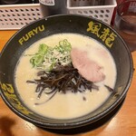 博多風龍 - ノーマルの豚骨ラーメン