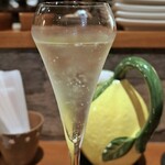 イルクオーレ ピアットスズキ - スプマンテ