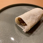 明寂 - ししゃもの寿司