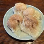 中華蕎麦にし乃 - ワンタン