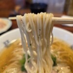 中華蕎麦にし乃 - 麺