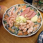 もつ焼き ふくすけ - 