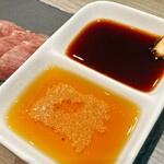 ジンギスカン×厚岸牡蠣  ラムグチカズヤ - 漬けダレ