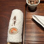 廣澤 - カウンターセッティング