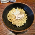 中華蕎麦にし乃 - 味付き替え玉