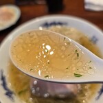中華蕎麦にし乃 - スープ