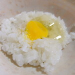 小料理屋 けいこ - 烏骨鶏たまごかけご飯