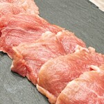 ジンギスカン×厚岸牡蠣  ラムグチカズヤ - ラム刺し