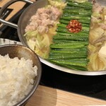 博多もつ鍋おおやま - 