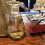 中華蕎麦にし乃 - 卓上調味料