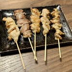 まさや - やきとりセット塩879円
