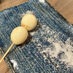 まさや - 半熟うずらたまご串187円