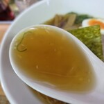 中華 兆徳 - スープ