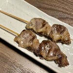 まさや - ハツ塩串187円x2