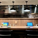 まさや - 1階カウンター