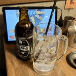 まさや - ホッピー黒セット395円