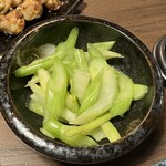 まさや - セロリの浅漬け417円