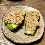 まさや - 甘辛鶏のパリパリピーマン439円