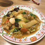 餃子の王将 - 料理写真:八宝菜
