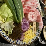 島豚・石焼 燦 - 