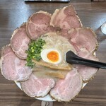 あいつのラーメン かたぐるま 本店 - 