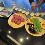 鉄板焼 ツキノウサギ - 