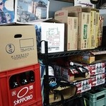 ストックのお酒たち