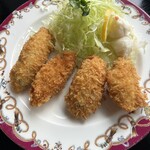 桶松 - 単品注文　カキフライ　JPY 1,250
身がパンパンのミパカキフでした