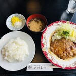 桶松 - ポークテキ定食　JPY 1,600
