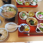 蓮根の里 はすの実 - はすの実御膳￥1,600-