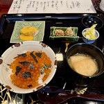 割烹 新多久 - ご飯（全体）