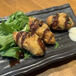 はじめや - カキフライ790円、カリッと揚がってた