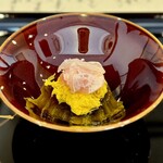 割烹 新多久 - 真はた（腹身）