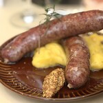 Bistro KUu - ジビエソーセージ 1,200円(1本)