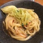 はじめや - 〆のちゃんぽんは390円、モツ鍋の〆はこの一択