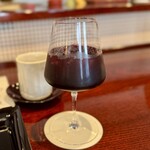 割烹 新多久 - 山葡萄ジュース