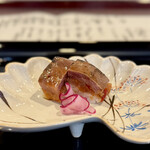 割烹 新多久 - ブリ棒鮨