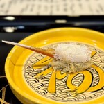 割烹 新多久 - ズワイガニ爪