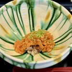 割烹 新多久 - めがにご飯