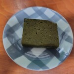 一善や - お濃茶ブラウニー
