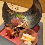 鮨と天ぷら からす - 