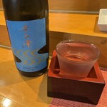 すし寳来 - 黄金澤 純米吟醸