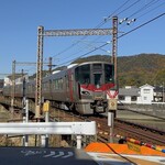 ふたごや - 海田市駅から歩きます　途中の踏切