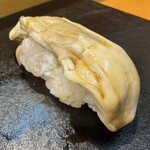 すし寳来 - 生かき