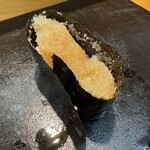 すし寳来 - たらこ軍艦巻