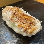 すし寳来 - 毛かに